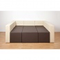Sitzelement Sofa-Set, XXL, Sitzfläche 75x75 cm, Höhe 40 cm, 
